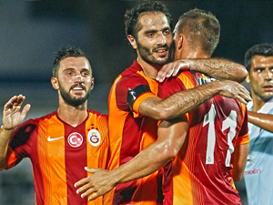 Galatasaray’da Lukas Podolski resitali: 2-1