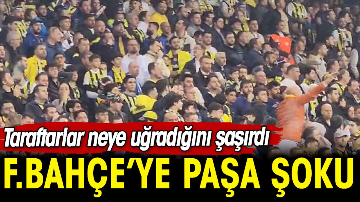 Fenerbahçe'ye Kadıköy'de Kasımpaşa şoku. Taraftarlar sustu kaldı