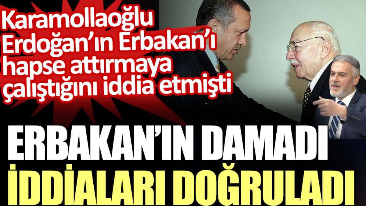 Erbakan’ın damadı Mehmet Altınöz, Erdoğan’ın Erbakan’ı hapse attırmaya çalıştığı iddialarını doğruladı