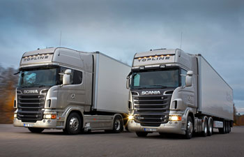 Scania ilk 6 ayda yüzde 30 büyüdü