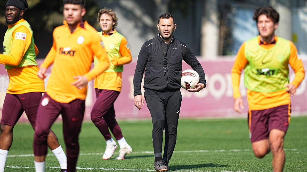 Galatasaray'da derbi öncesi sakatların durumu belli oldu