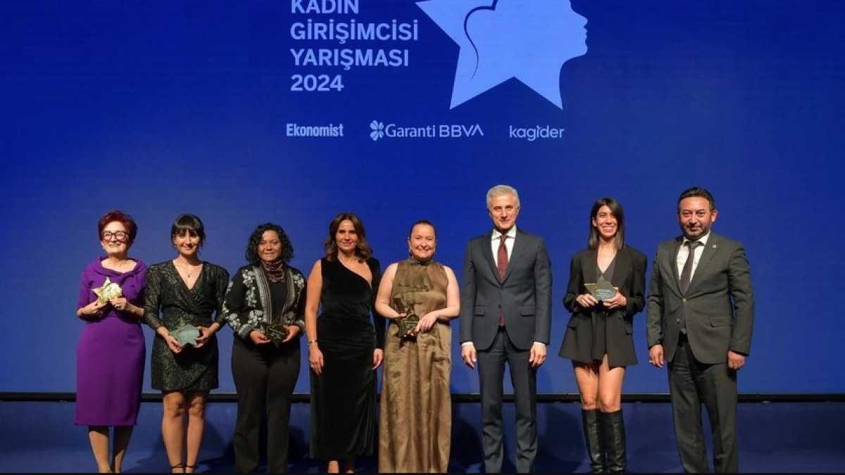 Türkiye'nin en başarılı kadın girişimcileri belli oldu