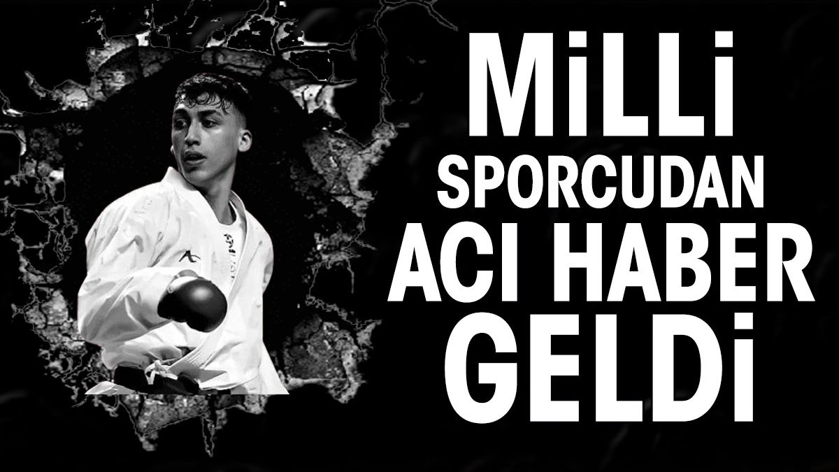 Milli sporcudan acı haber geldi. Tüm çabalara rağmen kurtarılamadı