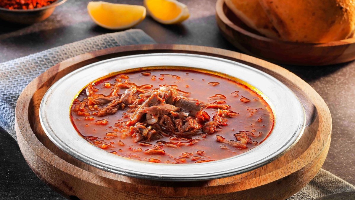 Yöresel Beyran Çorbası nasıl yapılır?  Yöresel Beyran Çorbası tarifi için malzemeler neler?