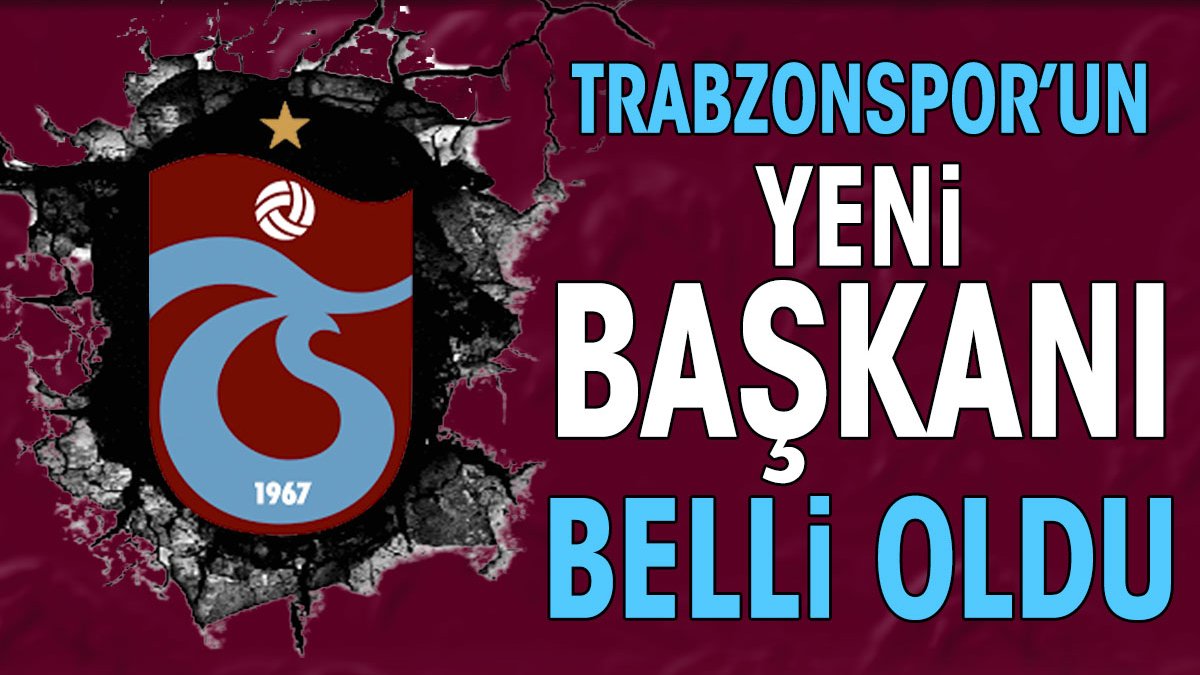 Trabzonspor yeni başkanını seçti. 613 oy aldı