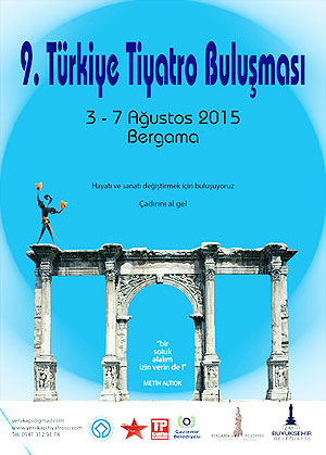 Bergama'da 9. Türkiye Tiyatro Buluşması başlıyor