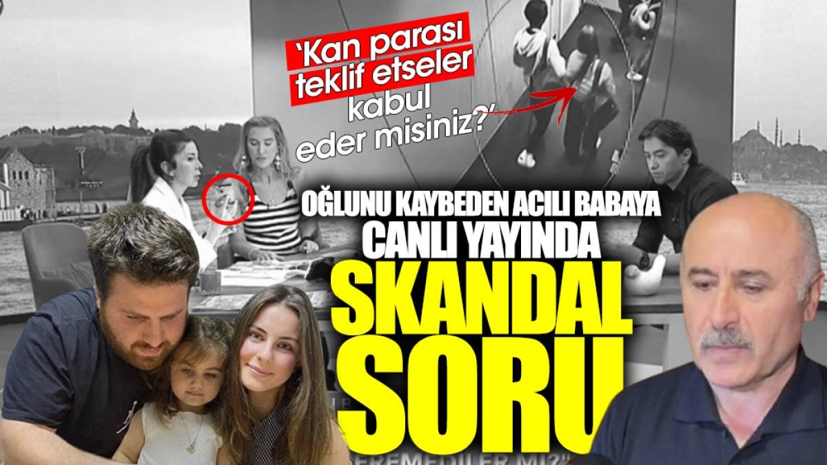 TV8 ekranlarında Oğuz Murat Acı’nın acılı babası Özer Acı’ya skandal soru! Eylem Tok çocuğunu önce Mısır’a sonra ABD’ye kaçırdı