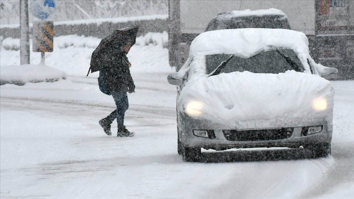 Meteoroloji 7 ili saat verip uyardı. Yarın öğlen vuracak. Herkes tedbirini alsın