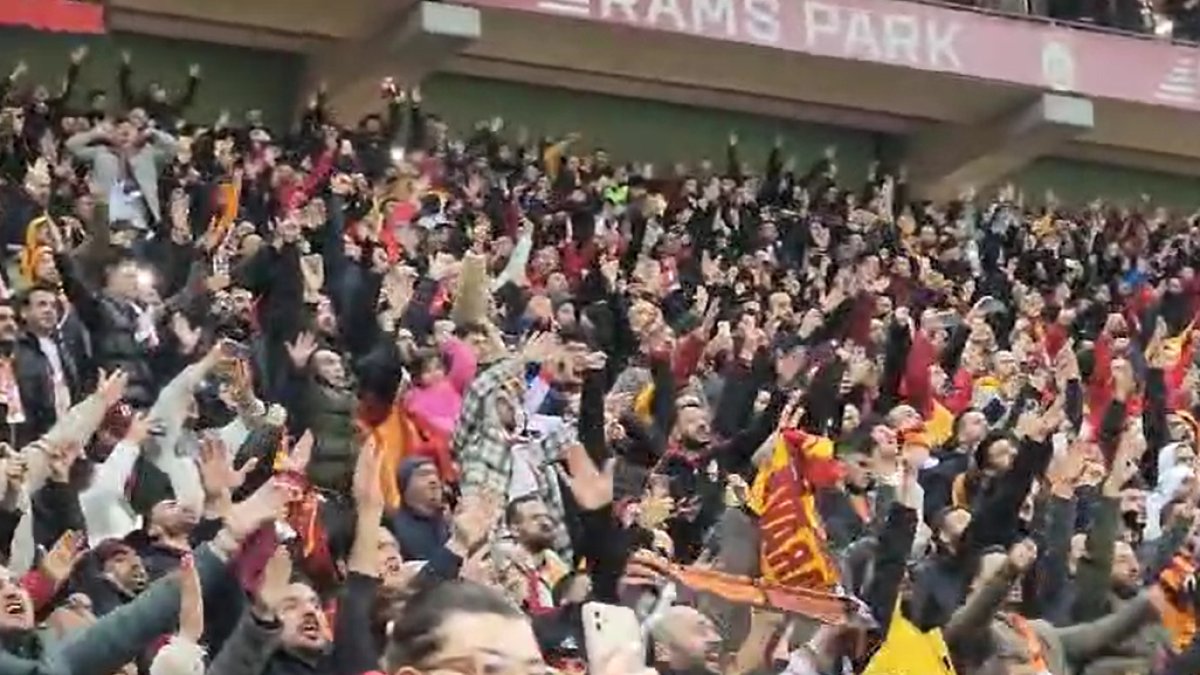 Galatasaray Rizespor'a kabusu yaşattı. Icardi 6. golü attı taraftar yıkıldı