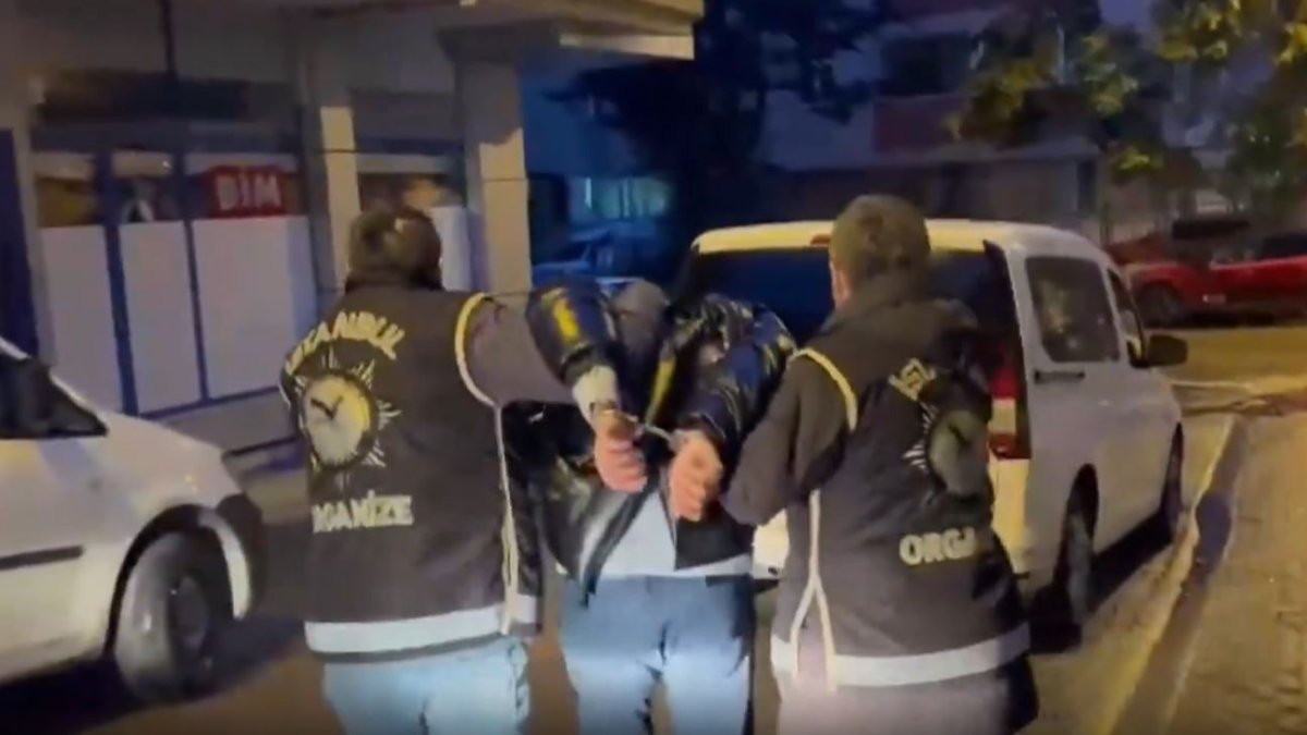 İstanbul'da bir suç örgütü daha çökertildi. 27 gözaltı