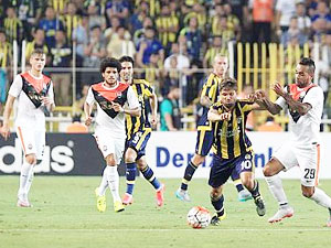 Fenerbahçe Avrupa'da deplasmanda kayıp