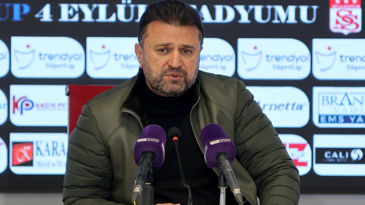 Sivasspor'da Ali Şansalan isyanı. Bülent Uygun 'Sarmaş dolaş' diyerek tepki gösterdi