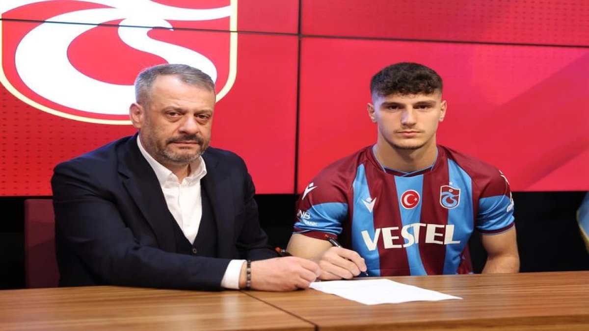 Trabzonspor yeni golcüsünü buldu