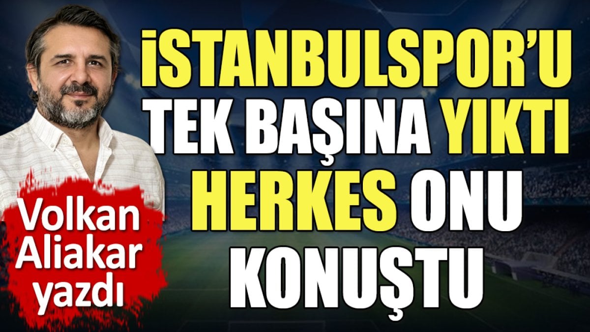 İstanbulspor'u yıktı geçti Kasımpaşa'yı uçurdu. Herkes onu konuştu