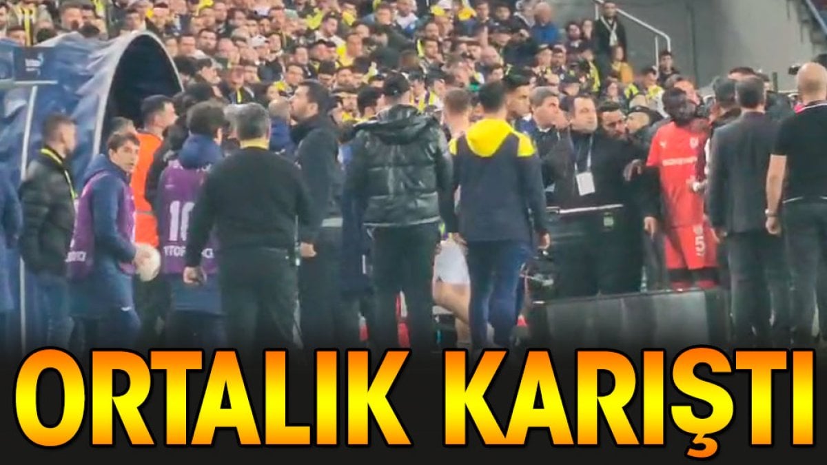 Kadıköy fena karıştı