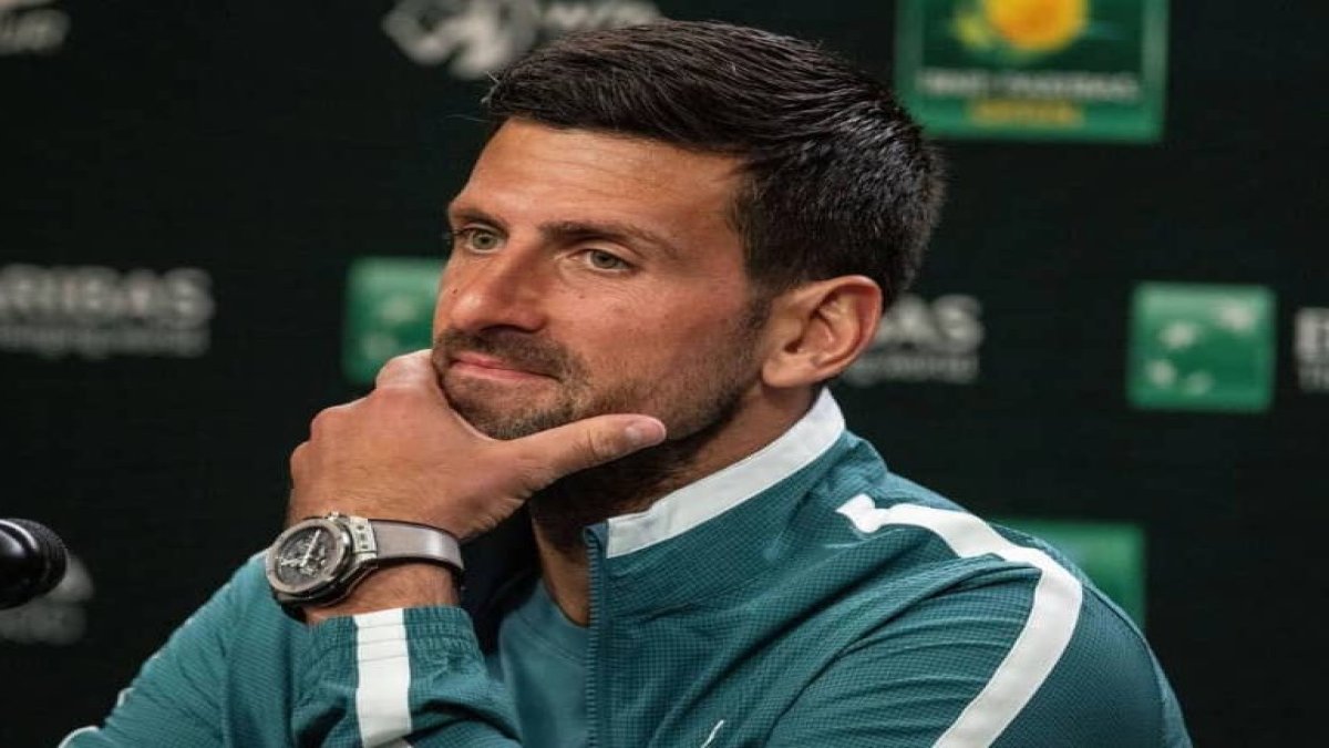 Novak Djokovic'ten tarihi yenilgi. Rakibi şaştı kaldı
