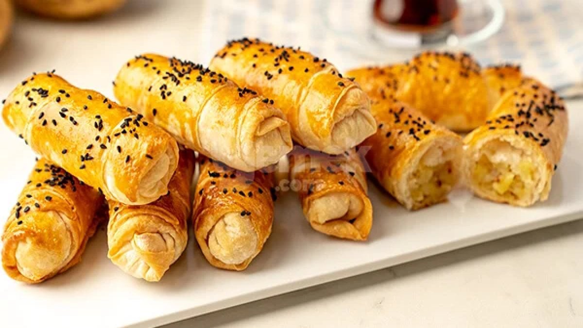 Patatesli çıtır börek tarifi