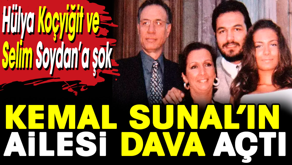 Kemal Sunal'ın ailesi Gülşah Film'e dava açtı