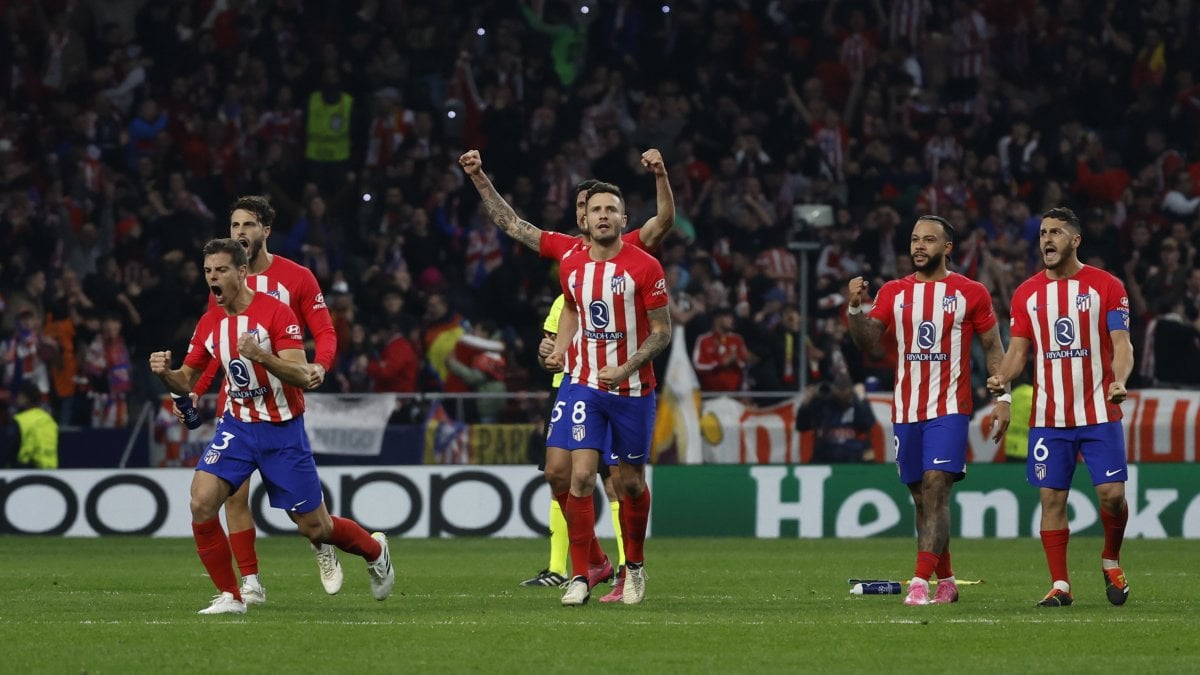 Atletico Madrid, penaltılarla çeyrek finalde