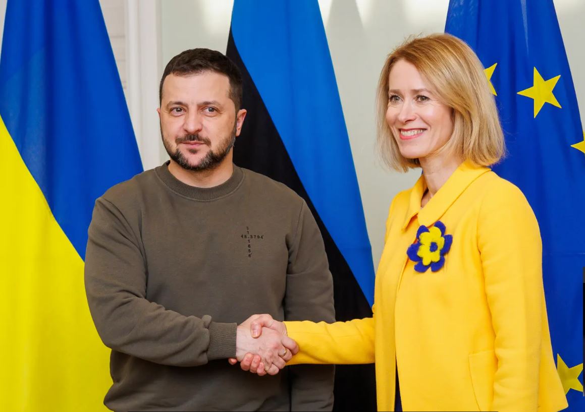 Estonya, Ukrayna'ya yardım edebilir