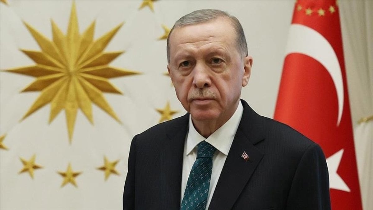 Erdoğan'dan şehit polisin ailesine başsağlığı mesajı