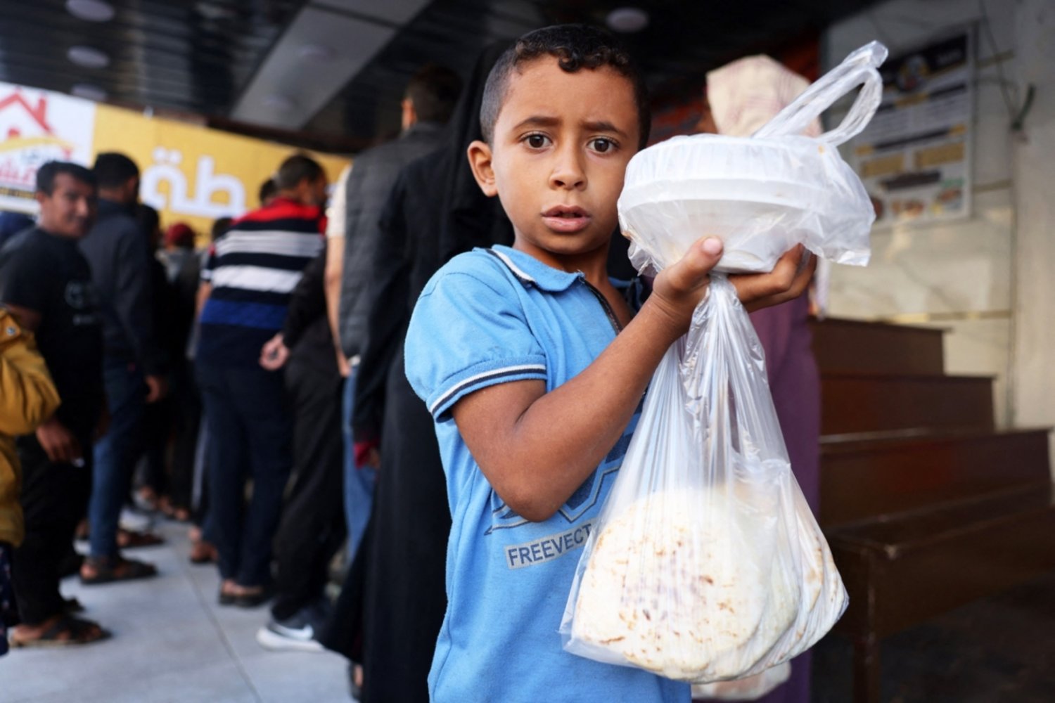 Gazze'de gıda krizi