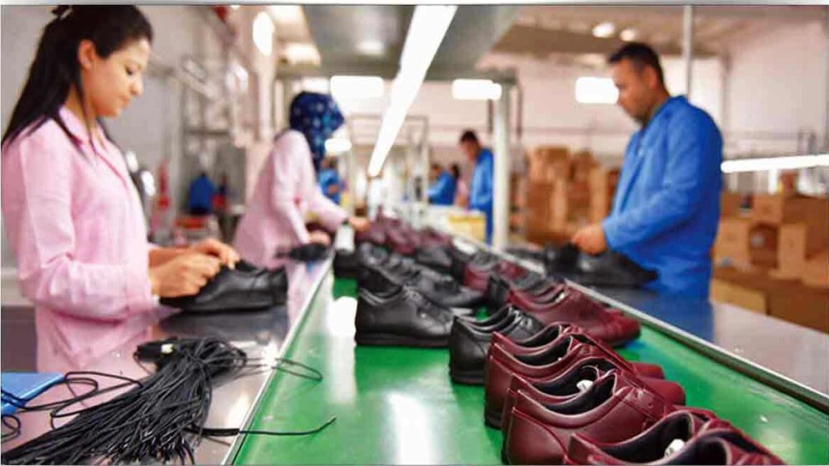 Ayakkabı yan sanayi sektörü işçi bulmakta zorlanıyor