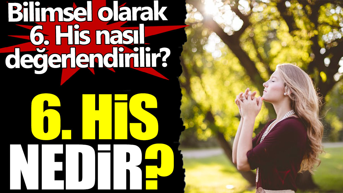 6. His nedir? Bilimsel olarak 6. His nasıl değerlendirilir?