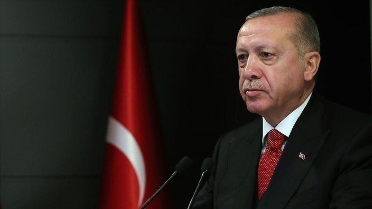 Erdoğan'dan şehit askerin ailesine başsağlığı mesajı