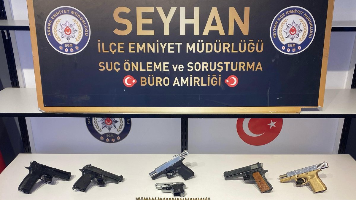 Adana’da uyuşturucu operasyonu: 1 gözaltı