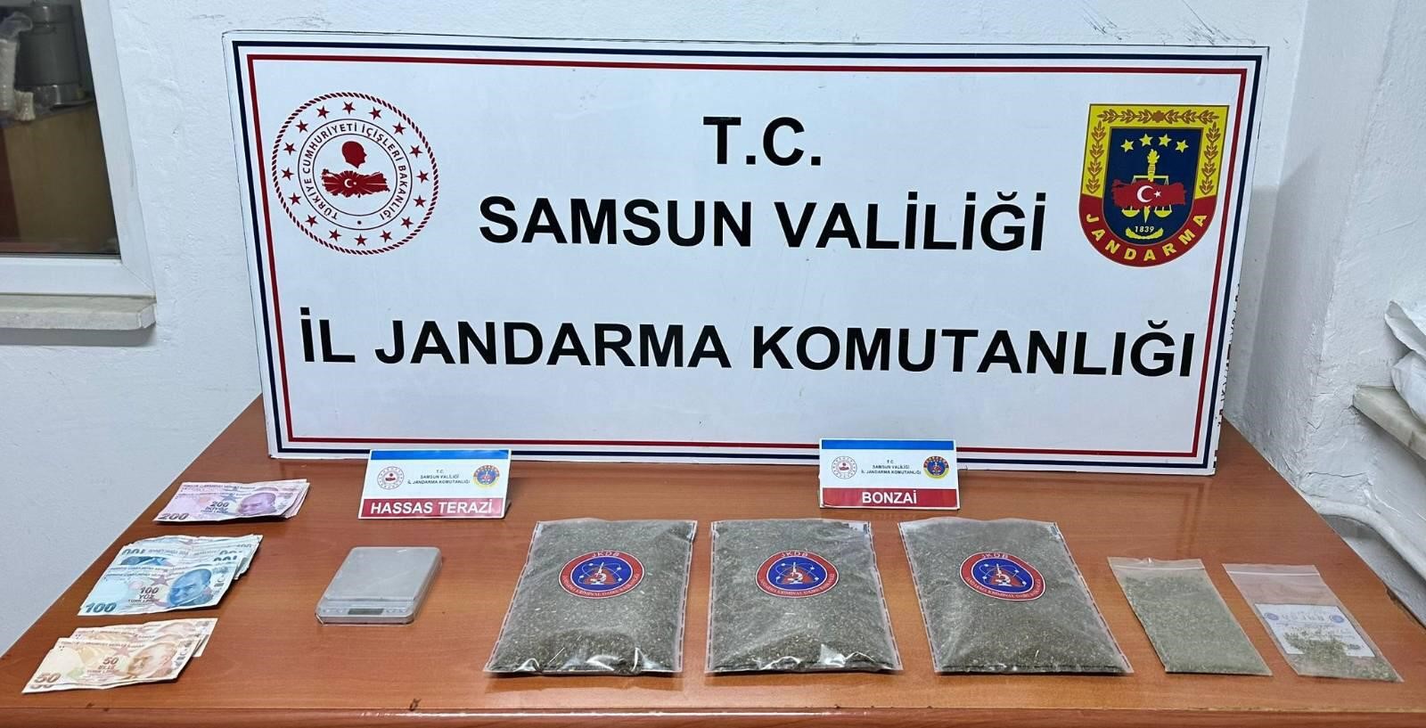 Samsun'da uyuşturucu operasyonu '1 gözaltı'