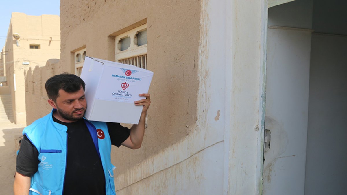 TDV Yemen'de 17 bin ihtiyaç sahibine iftarlık dağıtacak