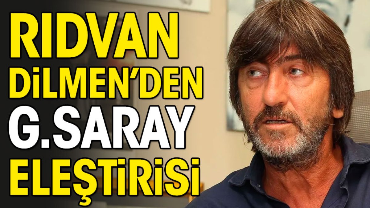Rıdvan Dilmen Fenerbahçe ile Galatasaray'ı birbirine düşürdü