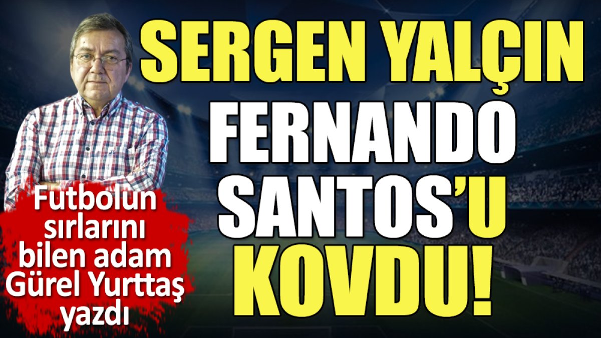 Sergen Yalçın Fernando Santos'u kovdu. Penaltı rezaletini Gürel Yurttaş yazdı