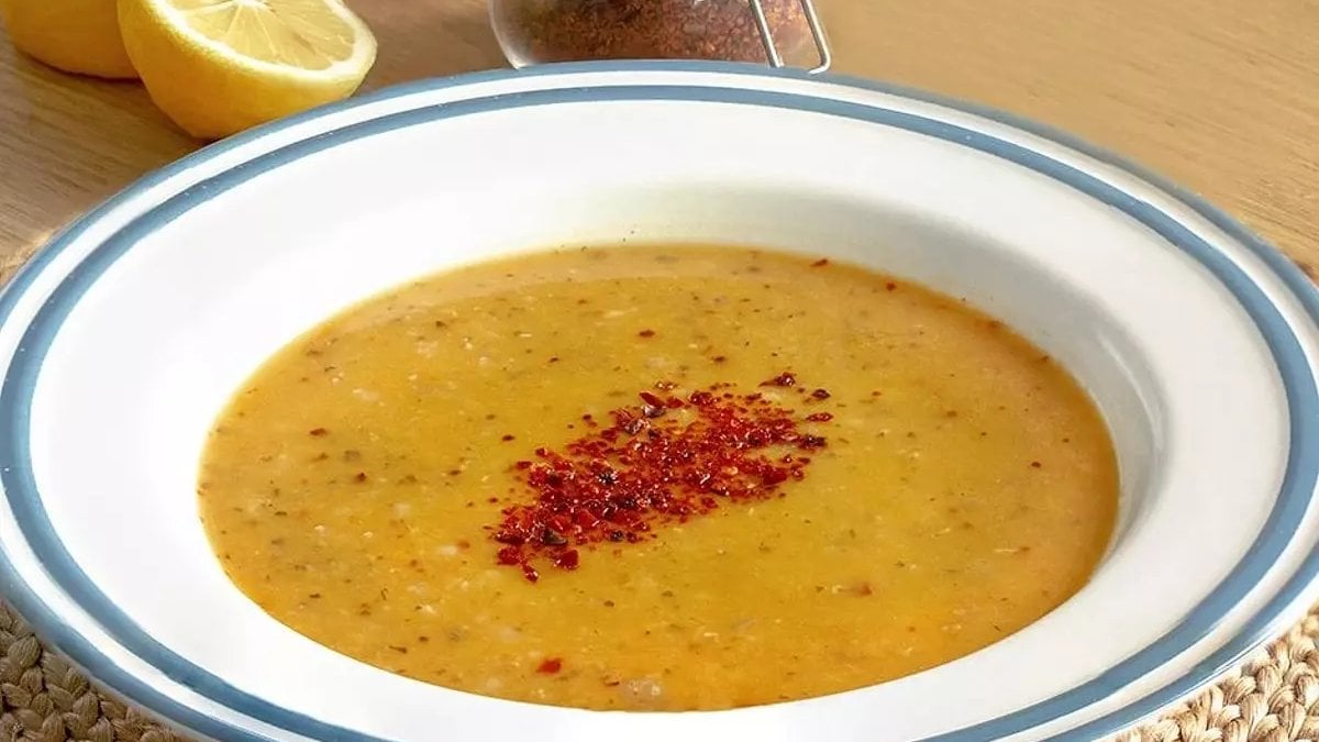 Lokanta usulü ezogelin çorbası tarifi ile iftar sofralarınız şenlenecek