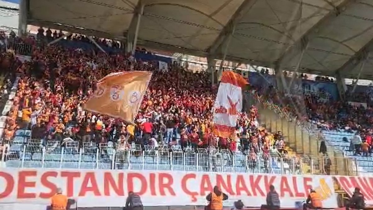 Kasımpaşa taraftarı gelmedi. Galatasaray'a deplasman iç saha oldu