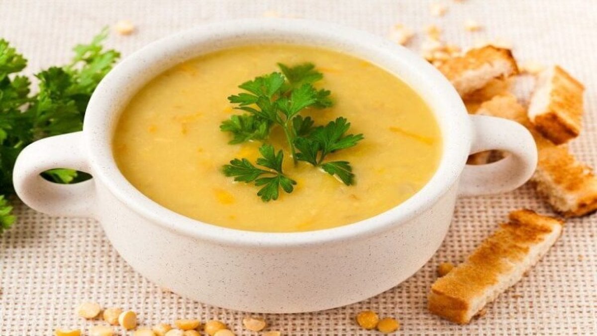 Sütlü Sarı Mercimek Çorbası nasıl hazırlanır? Sütlü Sarı Mercimek Çorbası için gerekli malzemeler neler?
