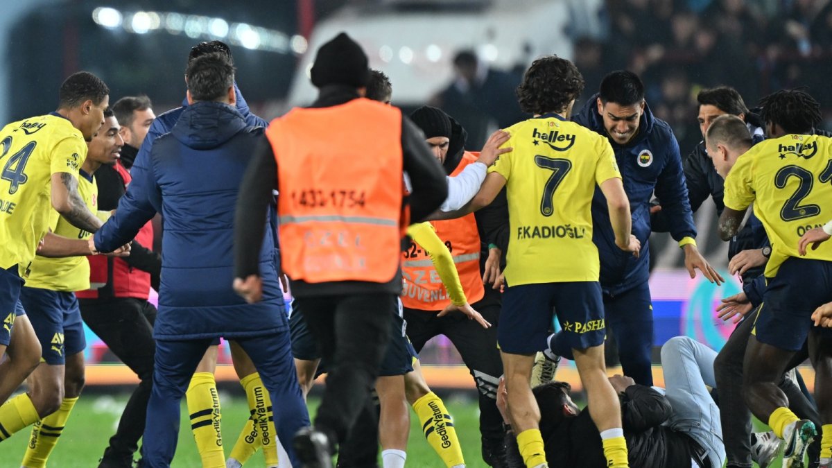 Trabzonspor: 2 Fenerbahçe: 3