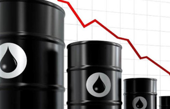 Piyasalar petroldeki düşüşle tedirgin