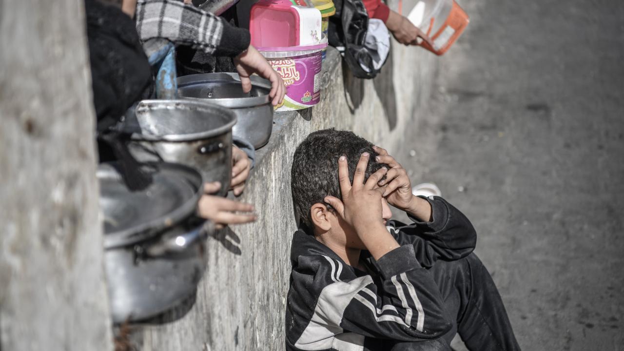 Gazze'nin kuzeyinde nüfusun yüzde 70'i felaket düzeyinde açlıkla karşı karşıya