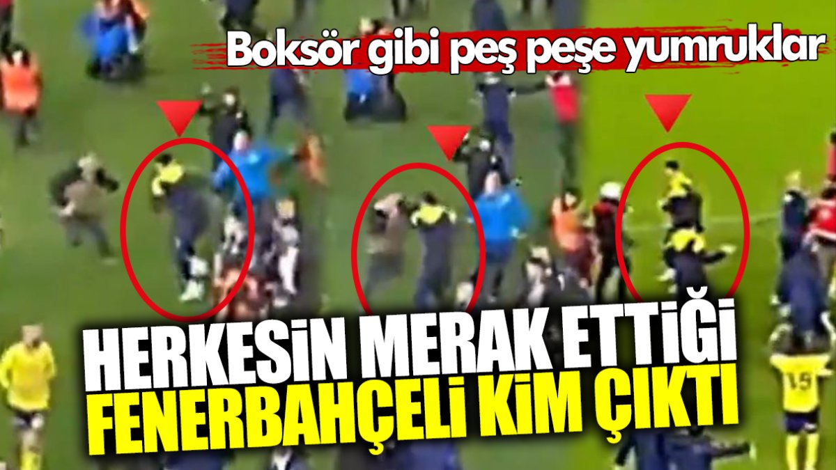 Herkesin merak ettiği Fenerbahçeli kim çıktı