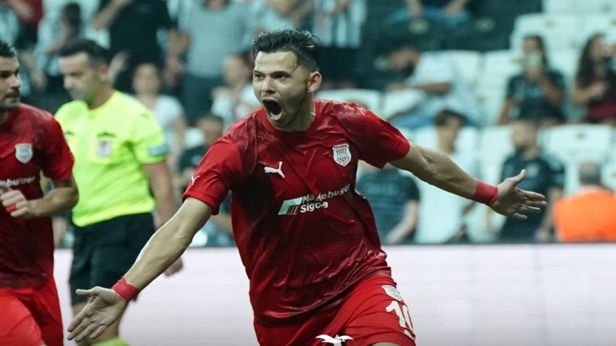 Pendik'ten Brezilya'ya transfer oldu