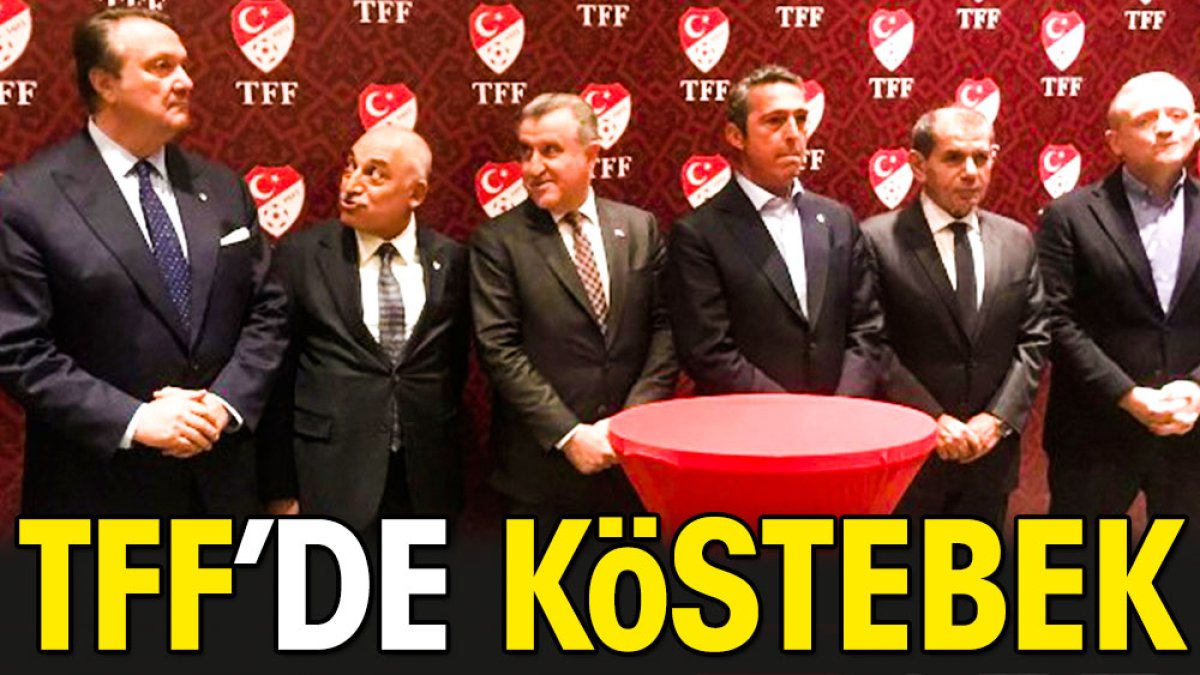 TFF'de köstebek. Fenerbahçe'nin alacağı ceza sızdırıldı
