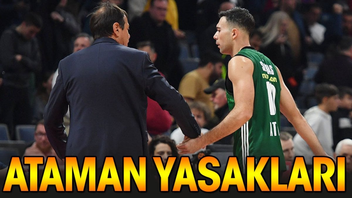 Ergin Ataman yedekleri eritti