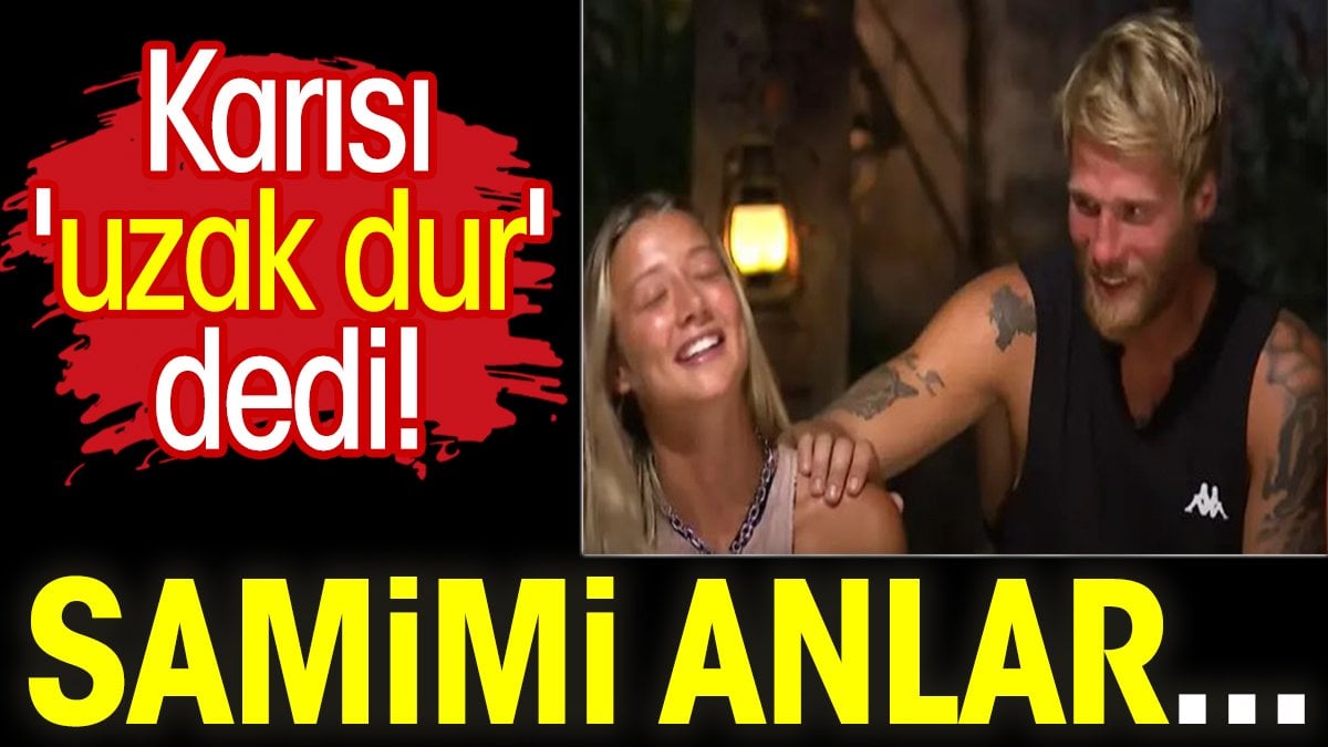 Yunus Emre ve Aleyna'nın konseydeki samimi anları... Karısı 'uzak dur' demişti!