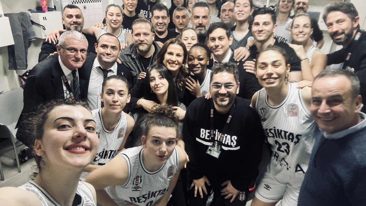 Beşiktaş sahasında zorlanmadı