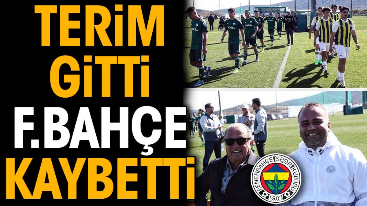 Fatih Terim gitti Fenerbahçe kaybetti