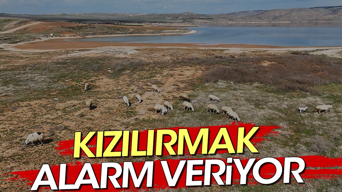 Kızılırmak alarm veriyor