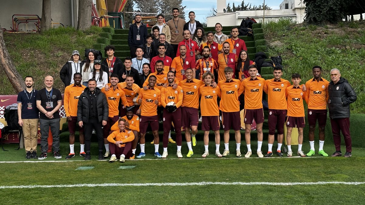 Galatasaray'da büyük buluşma
