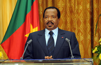 Kamerun’dan askeri destek